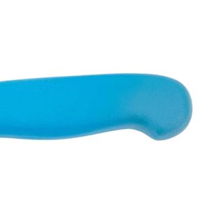 Couteaux à désosser à manche bleu avec lame argentée étroite et courbée et poignée ergonomique pour la découpe de la viande et les travaux de volaille - Product Image 6