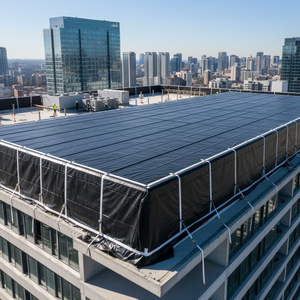 Tôle de toiture en PVC légère pour la construction de logements et d'abris extérieurs, plaque de toiture transparente en polycarbonate pour bâtiments - Product Image 2