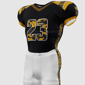 Uniforme de football américain de qualité supérieure à prix raisonnable, uniforme personnalisé de l'équipe nationale de football, fabriqué au Pakistan, haute qualité - Product Image 6