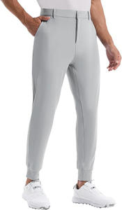 กางเกงจ็อกเกอร์กีฬาผู้ชายทรงสปอร์ต มีกระเป๋าซิป ระบายอากาศได้ดี พิมพ์ลาย ยืดหยุ่น น้ำหนักเบา เหมาะสำหรับกีฬากอล์ฟและการเดินทาง - Product Image 2