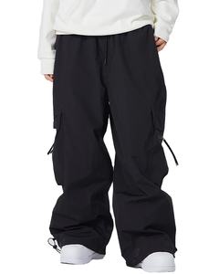 Pantalones de Esquí de Nieve de Primera Calidad para Hombre y Mujer, Aislantes, Impermeables, Resistentes al Viento, Ecológicos, con Cintura Ajustable - Product Image 1