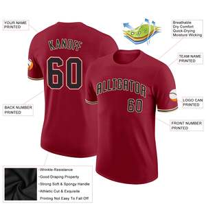 Nouveau design de maillot de baseball personnalisé, vêtements d'équipe sportive sur mesure, impression par sublimation, tissu performant, fournisseur OEM, usine - Product Image 3