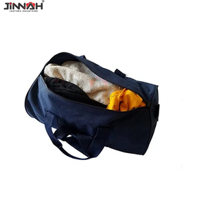 Lightweight Waterproof Canvas Lining Casual Solid Durable High Quality Custom Made Gym Duffel <b>Bag</b> for Travel in Stock - Product Image 5