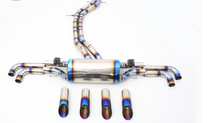 Échappement intermédiaire-arrière en alliage de titane avec soupape Valvetronic pour Lamborghini URUS <span class=keywords><strong>V8</strong></span> 4.0T bi-turbo - Product Image 2