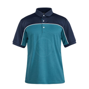 Camisetas Polo de Color Liso, Estilo Básico Esencial para Hombre, Tela de Algodón Suave y Transpirable, Camisetas Polo Cómodas para Uso Diario - Product Image 2