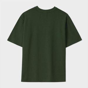 T-shirts amples et respirants TAYUMA INDUSTRIES en coton et polyester à motif écossais, séchage rapide, écologiques, style décontracté vintage pour l'été - Product Image 2
