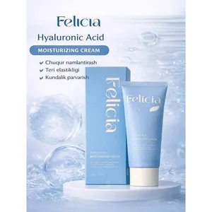 Crème éclaircissante pour le visage à l'acide hyaluronique - Crème hydratante Pelrisya Felicia - Product Image 1