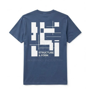 Camiseta de Algodón Premium con Serigrafía, Impresión de Logotipo Personalizado, Fabricante de Ropa OEM ODM, Camiseta de Algodón con Serigrafía Personalizada - Product Image 2