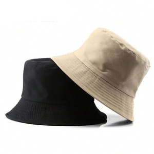 Sombreros de cubo personalizados al por mayor, sombreros de algodón ligeros, transpirables, suaves, con estampado, logotipo bordado, sombreros de moda casuales para exteriores, al por mayor. - Product Image 3