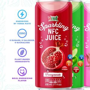 Vinut 330มล. (แพ็ค24), น้ำตาล0แคลอรี่, 0คาร์โบไฮเดรต, ขายส่ง, ตัวอย่างฟรี, ODM OEM - Product Image 3