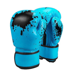 Gants de boxe professionnels de haute qualité, nouveau design, en cuir, meilleure qualité pour les boxeurs - Product Image 2