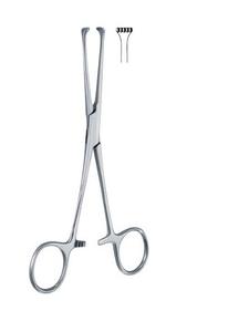 Pinzas de Tejido Allis Personalizadas de Alta Calidad con Dientes de Acero Inoxidable, Instrumentos Quirúrgicos Manuales - Product Image 4