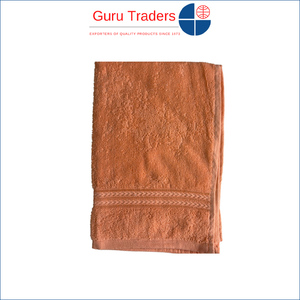 Personalización posible para toallas de baño de mano sólidas teñidas lisas de polialgodón 100% de secado rápido y Súper suaves de calidad superior - Product Image 3