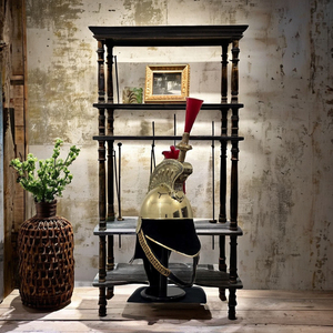 หมวกนักดับเพลิงทองเหลืองวินเทจ CHk Calvin Handicrafts ของตกแต่งบ้าน งานแฮนด์เมด สำหรับงานแต่งงาน ปาร์ตี้ ฮาโลวีน อีสเตอร์ ตรุษจีน - Product Image 1