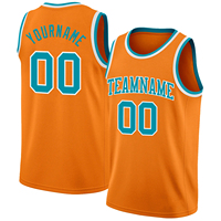Profesyonel Takım Basketbol Forması Özelleştirilebilir Süblimasyon Baskılı Nefes Alabilen Düz Desen Ön Logo %100 Polyester File