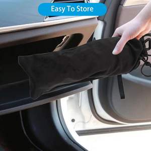 Parasole ripiegabile riflettente UV per la protezione dell'anello di protezione interna della finestra anteriore della berlina - Product Image 3