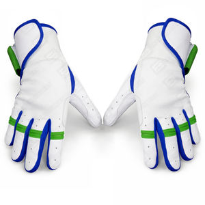 Guantes de Bateo de Béisbol y Sóftbol para Adultos de Alta Calidad, de Cuero, Dedos Completos, para Mano Derecha, Colores y Logotipos Personalizados, Venta al Por Mayor - Product Image 6