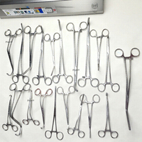 Ensemble d'instruments chirurgicaux ophtalmiques PISSCO, kit d'instruments de chirurgie oculaire, 41 pièces
