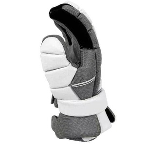 Gants de hockey sur glace personnalisés avec logo, légers, durables, à doigts entiers, antidérapants, protection UV, ourlet élastique, bande réfléchissante, ajustés - Product Image 5