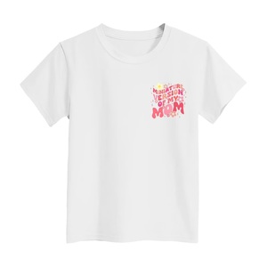 เสื้อยืดลำลองพิมพ์ลายทันสมัยสำหรับเด็กผู้หญิง แขนสั้น คอกลม ผ้าฝ้าย 100% คุณภาพพรีเมียม เป็นมิตรกับสิ่งแวดล้อม เหมาะสำหรับใส่ทุกวัน - Product Image 5