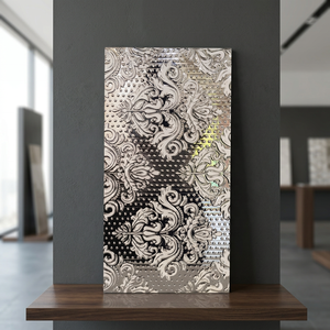 Azulejo de Cerámica Decorativo de Alta Calidad, Azulejo de Pared de Mosaico de Tiras Aleatorias para Interiores del Hogar, 30x60 cm - Product Image 2