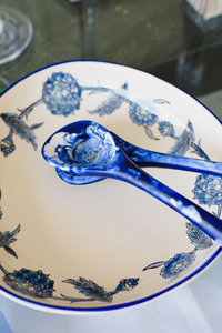 Unique Resin Spoon Set for Kitchen and Gifting Use Features Hand Carved Design Swirls and Mother of Pearl Detailing - Product Image 4