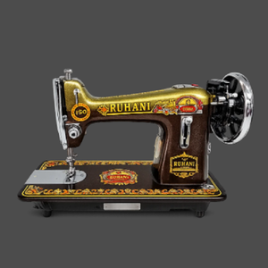 Machine à coudre manuelle avec structure métallique fiable pour la couture de vêtements, la couture à domicile et les travaux d'alteration. - Product Image 1