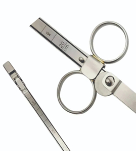 OEM Crawford Fascia Stripper Instrument chirurgical ORL pour rhinoplastie nasale, élévateur périoste en acier inoxydable, outil médical CE - Product Image 4