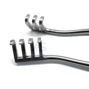 Retractores Quirúrgicos de Acero Inoxidable para Suministros Médicos, Extremos de Precisión, Mango Equilibrado, Fácil Operación, Reutilizables, Ligeros - Product Image 5