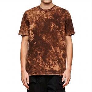 T-shirts personnalisés avec logo, en coton lourd 100 %, grandes tailles pour hommes, 280 GSM, coton, coupe ample, t-shirts unis décontractés - Product Image 4