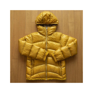 Chaqueta de plumón para hombre, corte holgado, para invierno, gruesa, acolchada, cálida, térmica, informal, abrigo de moda para hombre, con cremallera completa - Product Image 1