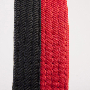 Cinturón de Artes Marciales Personalizado al por Mayor, para Karate/Taekwondo/Judo/BJJ/Kung Fu, con Logotipo Personalizado, de Alta Calidad, en Poliéster/Algodón, Delgado y Deportivo - Product Image 6