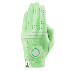 Guante de Golf Personalizado con Logotipo, de Cuero Cabretta, Antideslizante, Suave y Transpirable, Precio de Mayoreo 2025, Guantes de Golf para Hombre - Product Image 3