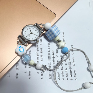 Fashion Women's Quartz Watches Freely Adjustable Minimalist Pearl Bracelet Watch for Women Relogio Masculino - Product Image 2