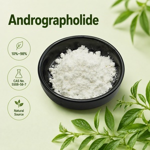 Extracto de Andrographis <span class=keywords><strong>Paniculata</strong></span> 10% 20% 98% Andrografólido Grado Alimenticio Extracto de Hoja de Andrographis para Suplementos y Cápsulas - Product Image 1