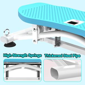 Simulador de Esquí para Gimnasio en Casa con Bandas de Resistencia Antideslizantes, Equipo de Fitness para Esquí Deslizante - Product Image 5