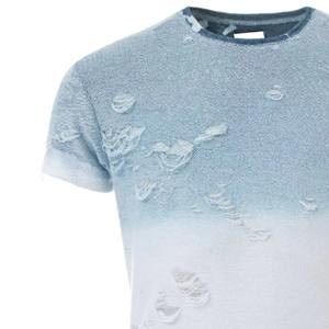 Camiseta de Hombre de Alta Calidad con Efecto Desgastado, Manga Corta, Estilo Casual, Corte Regular, 100% Algodón Canvas, 180 Gramos, Ecológica - Product Image 5