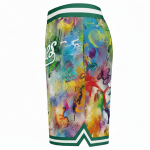 Shorts de basketball pour hommes 2026, shorts de sport, shorts d'entraînement OEM, shorts de gym au design haut de gamme, shorts de sport en mesh en gros - Product Image 5