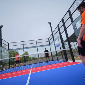 Cancha de <span class=keywords><strong>Padbol</strong></span> Estándar de 10x6m con Pared de Vidrio Templado para Deportes al Aire Libre e Interior - Product Image 5