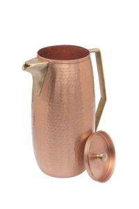 Service de table décoratif en cuivre avec verres – Fournisseur d'exportation premium Inde - Product Image 5