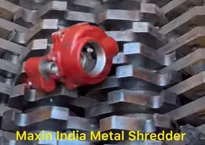 Trituradora de Bloques de Motor de Alta Demanda, Capacidad de Trituración de 3000-4000 Kg/H, Trituradora de Metal de Doble Eje - Product Image 2