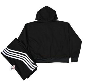 Survêtement Jogging Homme 100% Coton Polaire Haute Qualité Vente en Gros Design Personnalisable Logos Hiver Décontracté à Capuche Respirant 450g - Product Image 1