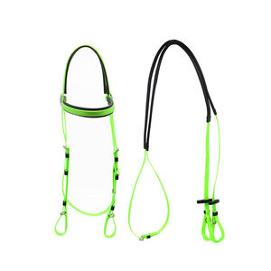 Brida de Cuero Hecha a Mano OEM ODM para Caballo 2026, Completa con Ajuste, Costuras Decorativas, Servicio OEM Personalizable, Brida para Montar a Caballo - Product Image 4