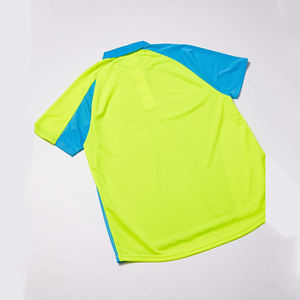 Camiseta de fútbol de malla personalizada 2025, estilo casual de verano, corte holgado, camiseta de rugby de manga corta para hombre, a la moda - Product Image 3