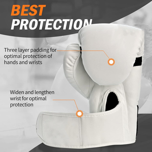 Gants d'entraînement de haute qualité |   Surpiqûres renforcées de qualité Pro-League |   Usine OEM en gros - Product Image 6