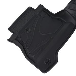 Juego de 3 Tapetes para Auto, Resistentes a la Intemperie, de TPE, Compatibles con Wrangler JT, Tapetes 3D para Maletero y Piso, Accesorios para Auto - Product Image 5