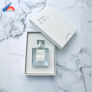 Caja de embalaje de perfume de papel ecológico | Material reciclable | Acabado de lujo - Product Image 1