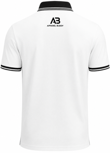 Camiseta de Manga Corta Casual para Hombre, Marca AMY, 100% Algodón, Corte Regular, Lisa, con Logotipo Personalizado Bordado en la Parte Delantera, Venta al Por Mayor - Product Image 3