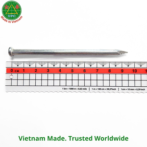 ตะปูเหล็กเคลือบสังกะสีเกรดอุตสาหกรรมขนาด 3.7 นิ้ว สำหรับงาน DIY ปรับปรุงบ้าน ด้ามเรียบทรงตาราง ราคาแข่งขัน ใช้งานง่าย - Product Image 5