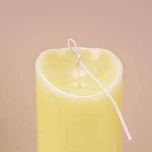 Moule en silicone pour bougie en plastique, forme cylindrique concave, tête oblique, pour bougie aromathérapeutique créative à la lumière des bougies - Product Image 4